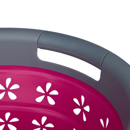 Foldable laundry basket 17 l
