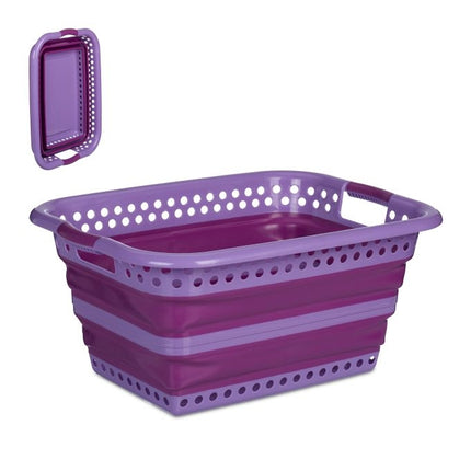 Foldable laundry basket 35 l