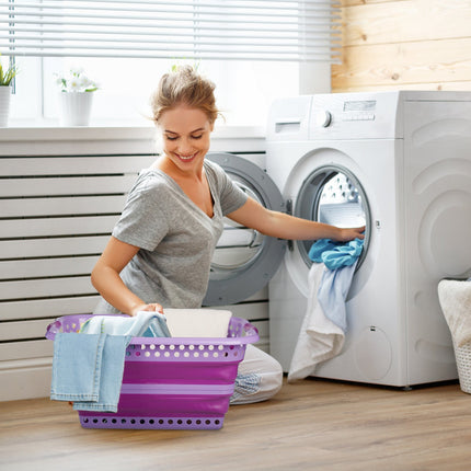 Foldable laundry basket 35 l