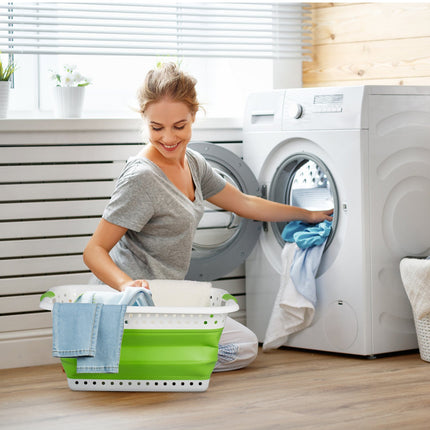 Foldable laundry basket 36 l