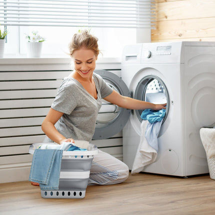 Foldable laundry basket 40 l