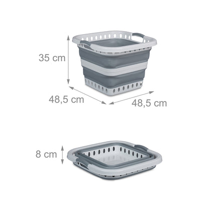 Foldable laundry basket 40 l