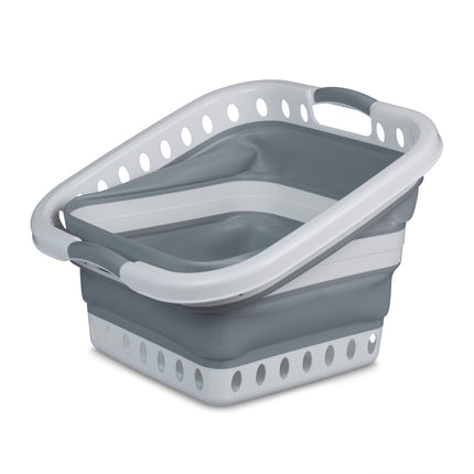 Foldable laundry basket 40 l