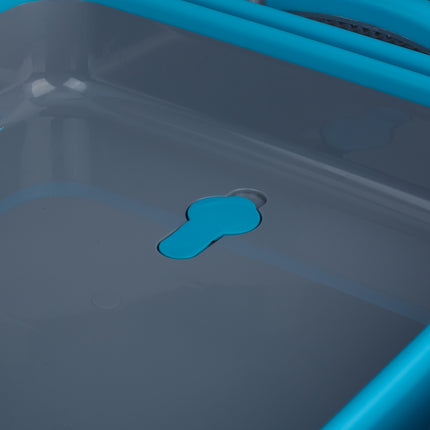 Foldable laundry basket 40 l