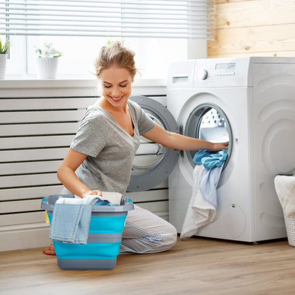Foldable laundry basket 40 l