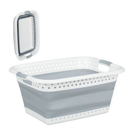 Foldable laundry basket