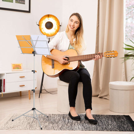 Foldable music stand