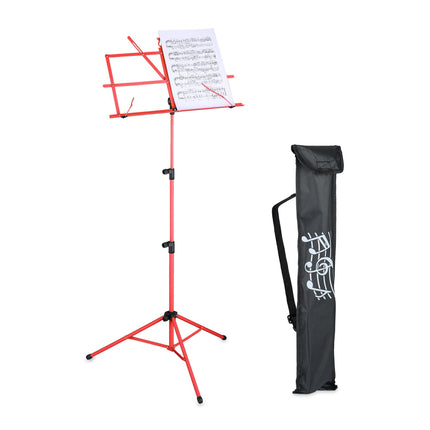 Foldable music stand