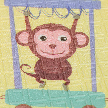 Foldable play mat Animals, road, ABC