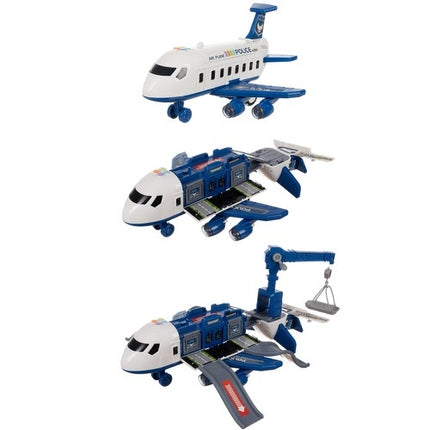 Foldable police plane - parking lot 23131
