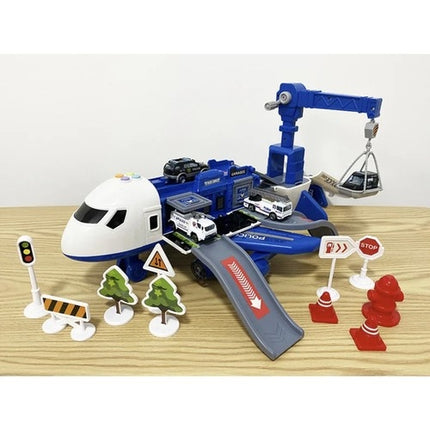 Foldable police plane - parking lot 23131