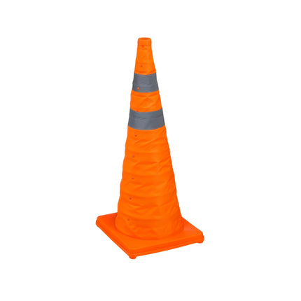 Foldable pylons 70 cm in 2-pack