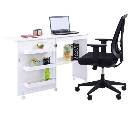 Foldable sewing machine table sewing table multi-purpose table desk work table