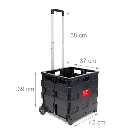 Foldable shopping cart