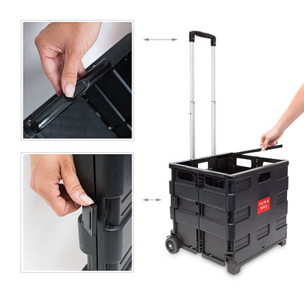 Foldable shopping cart