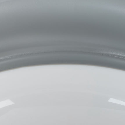 Foldable sitz bath for the toilet