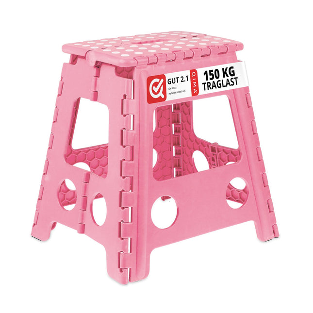Opvouwbare kruk XL roze