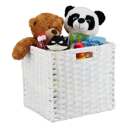 Foldable storage basket