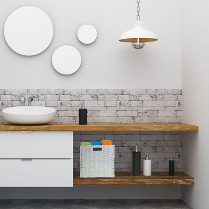 Foldable storage basket