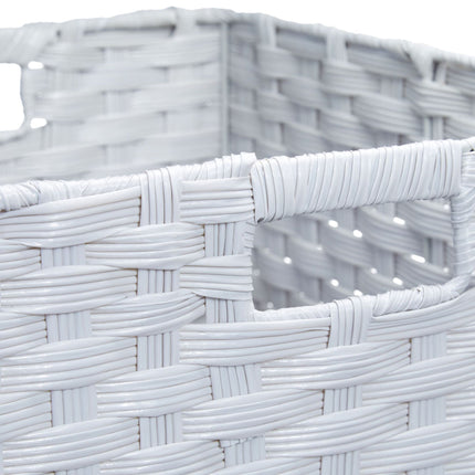 Foldable storage basket