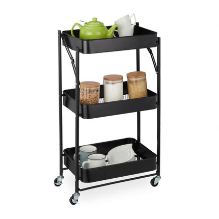 Foldable trolley