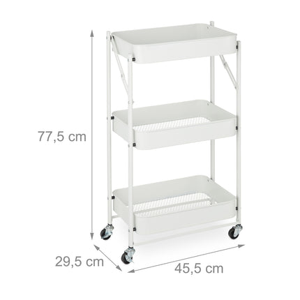 Foldable trolley