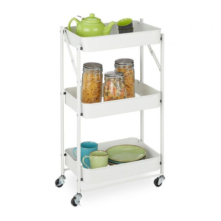 Foldable trolley