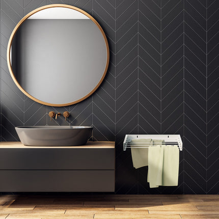 Foldable wall dryer