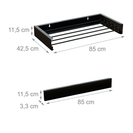 Foldable wall dryer
