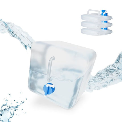Foldable water can, 4-pack