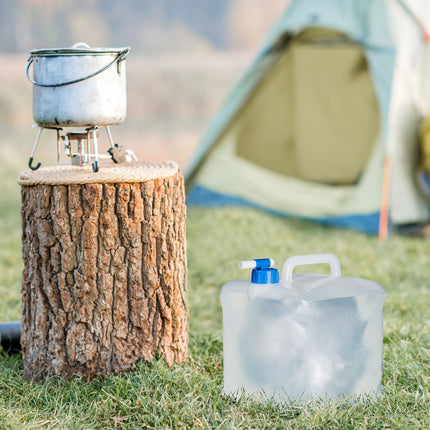 Foldable water can, 4-pack