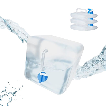 Foldable water can, 4-pack