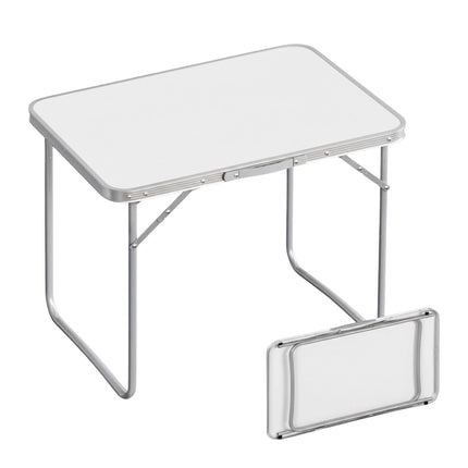 Folding Aluminum Camping Table, Portable and Durable