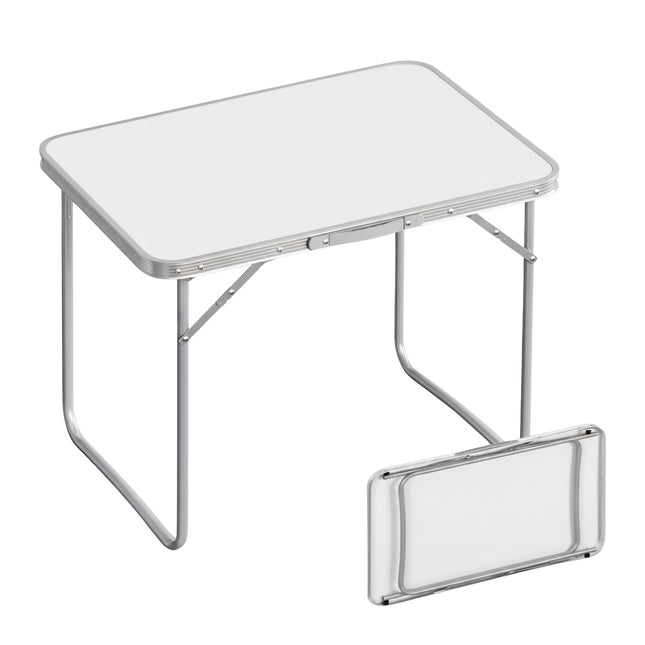 Folding Aluminum Camping Table, Portable and Durable