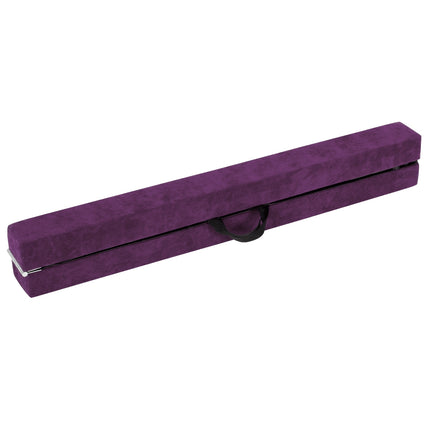 Folding Balance Beam, 8 Ft, Wood Base, Anti-Slip Bottom