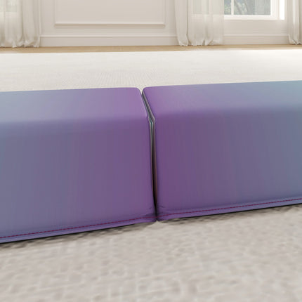 Folding Balance Beam, EVA Foam, 10cm Wide, Non-Slip