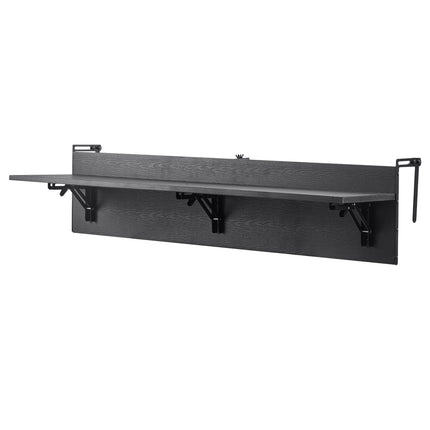 Folding Balcony Railing Table 48 x 12 in, 50 lb