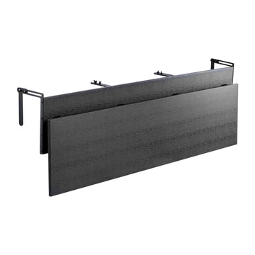Folding Balcony Railing Table, 59 x 12 in, 50 lb