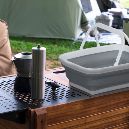 Folding Basket with Handle – Waterproof, Space-Saving
