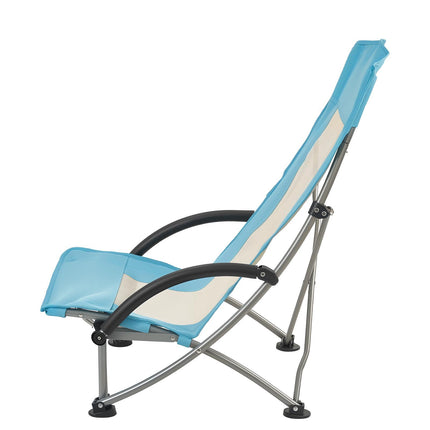 Folding Beach Chair 2-Pack, High-Back, 330 lb Capacity