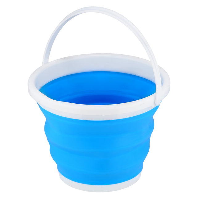 Folding Bucket, Blue, 10L Capacity