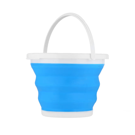 Folding Bucket, Blue, 10L Capacity