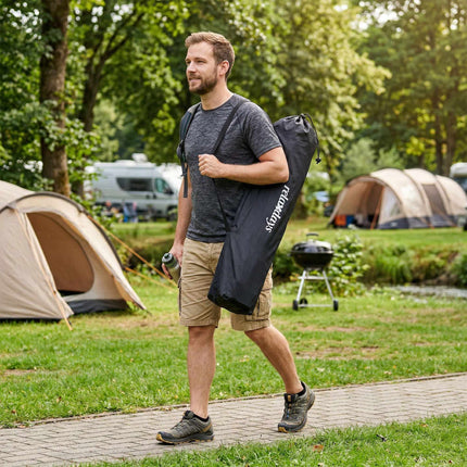 Folding Camping Chair – High Back, Padded Seat, Carry Bag