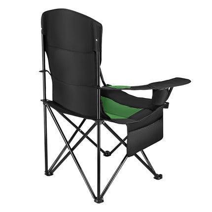 Folding Camping Chair, Khaki, Portable, Lightweight
