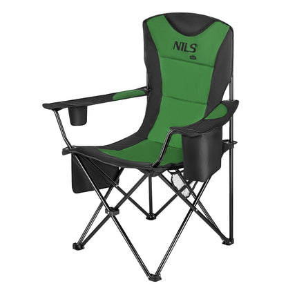 Folding Camping Chair, Khaki, Portable, Lightweight