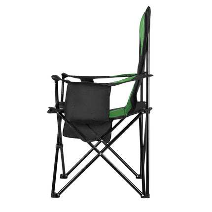 Folding Camping Chair, Khaki, Portable, Lightweight