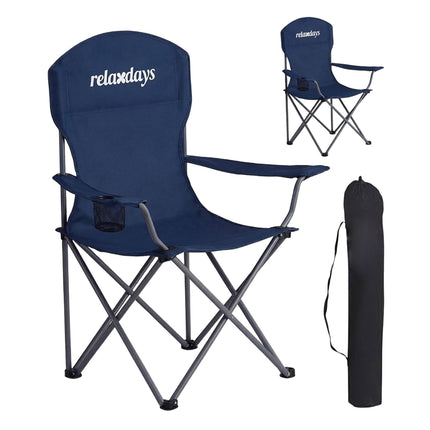 Folding Camping Chairs Set of 2 – Lightweight With Bag