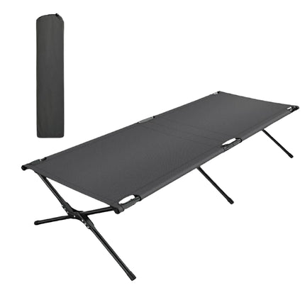 Folding Camping Cot, 190 cm, Steel Frame, 160 kg