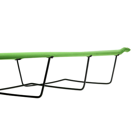 Folding Camping Cot, Steel Frame, 190x60 cm, 110 kg