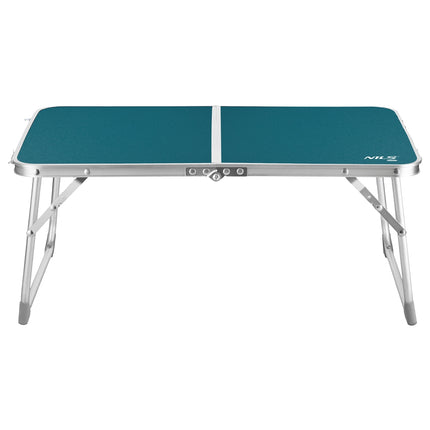 Folding Camping Table, Low Height, Blue